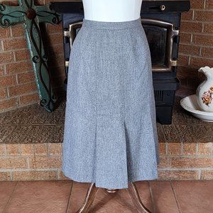 Vintage Sirotto Sport Gray Skirt Made in USA Size 8